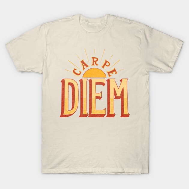 Carpe Diem T-Shirt by RachelKrueger